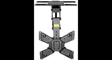My Wall HL46ML TV-plafondbeugel 58,4 cm (23) - 165,1 cm (65) Plafondhouder, Kantelbaar, Zwenkbaar, Gemotoriseerd, Met elektromotor Met afstandsbediening
