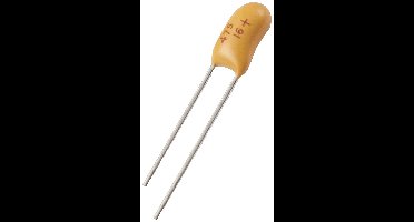 Suntan TS19001VR22MSB0A0R Tantaalcondensator Radiaal bedraad 2.54 mm 0.22 µF 35 V 20 % 1 stuk(s)