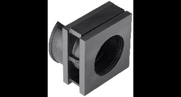 HellermannTyton VP-L_29-30_Ins-sgl-PL-BK Enkele doorvoertule Halogeenvrij TPE Zwart 1 stuk(s)