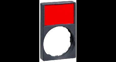 Schneider Electric ZBY6H101 Schilddrager 10 stuk(s)