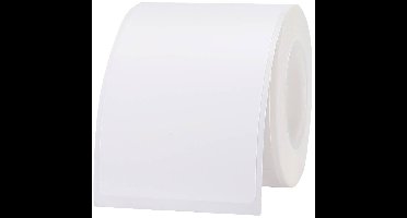 NIIMBOT A2A18918001 Etiketten (rol) 40 x 80 mm Wit 95 stuk(s) Universele etiketten