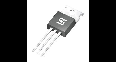 Taiwan Semiconductor TS2940CZ50 C0G PMIC - Voltage Regulator - Linear (LDO) TO-220-3 Tube