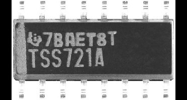 Texas Instruments PCM1804DB Data acquisition-IC - ADC/DAC Tube