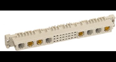 HARTING 09032246864 Female connector Aantal rijen 3 1 stuk(s)