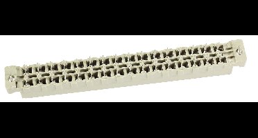 HARTING 09043326831 Female connector Aantal rijen 2 1 stuk(s)