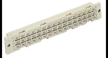 HARTING 09062482834 Female connector Aantal rijen 3 1 stuk(s)