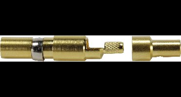 Coaxiaalcontact 09030006181 HARTING Inhoud: 1 stuk(s) Coaxiaal contact