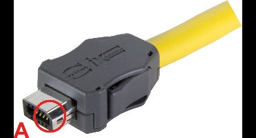 HARTING 09451812562XL Kabelconnector Totaal aantal polen: 8 1 stuk(s)