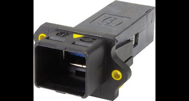 HARTING 09452451930 Muurdoorvoer 4 USB-A 1 stuk(s) Piece