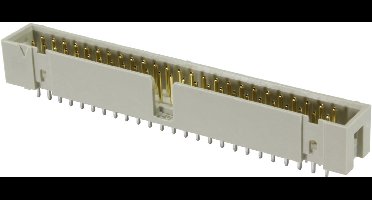 HARTING 09185407324 Male connector Aantal rijen 2 1 stuk(s)