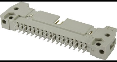 HARTING 09185506924 Male connector Aantal rijen 2 1 stuk(s)