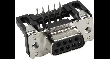 HARTING 09 66 112 6602 09661126602 Connector Aantal polen: 9 Solderen 1 stuk(s)