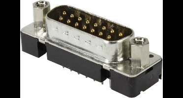 HARTING 09 66 521 6703 09665216703 Connector Aantal polen: 50 Solderen 1 stuk(s)
