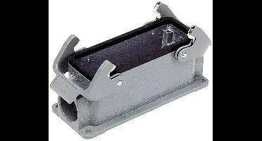Socketbehuizing 09 30 024 1270 09300241270 HARTING 1 stuk(s) Piece