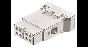 HARTING 09140083122 Connector 8 Crimpen 1 stuk(s) Piece