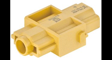 HARTING 09140013132 Pin-inzetstuk 1 Crimpen, Axiale schroefaansluiting 1 stuk(s)