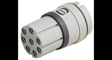 HARTING 09150073101 Pin-inzetstuk 7 Crimpen 1 stuk(s)