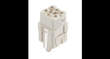 HARTING 09120053104 Pin-inzetstuk 5 Crimpen 1 stuk(s)