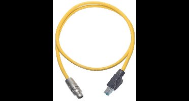 HARTING 09489323757035 Sensor/actuator connector, geassembleerd M12 Aantal polen (sensoren): 8 3.5 m 1 stuk(s) Piece