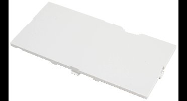 Hammond Electronics 1597D5MPH Cover ABS-PC Grijs (l x b x h) 84 x 2 x 42 mm 1 stuk(s)