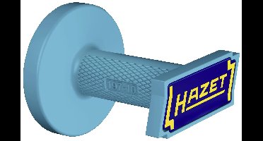 Hazet 197-10 Magneethouder 1 stuk(s)