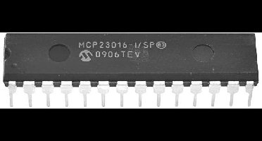 Microchip Technology Embedded microcontroller SPDIP-28 8-Bit 16 MHz Aantal I/Os 23 Tube