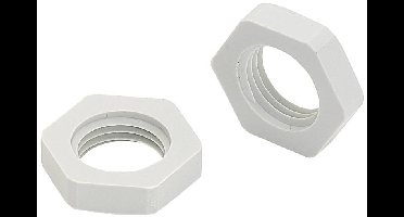 Bopla 52090200 MGM 16-7035 Contramoer M16 x 1.5 Polyamide Grijs-wit (RAL 7035) 1 stuk(s)