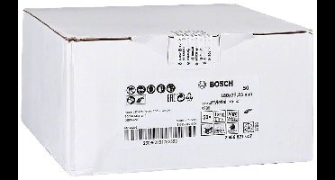Bosch Accessories 2608621617 Fiberschijf Diameter 180 mm Korrelgrootte (num)=50 1 stuk(s)