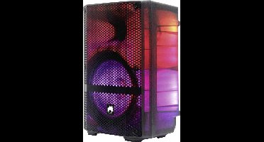 Omnitronic MSE-8+ Party speaker 8 inch werkt op een accu 1 stuk(s)