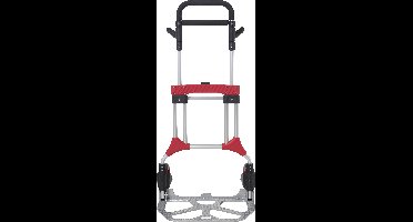 TOOLCRAFT TO-9611529 Steekwagen Inklapbaar, In hoogte verstelbaar Aluminium, Staal Laadvermogen (max.): 200 kg