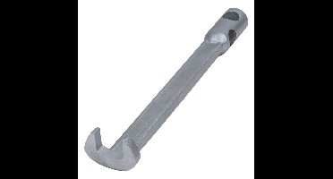 KS Tools 517.9155 517.9155 Klauwsleutel Sleutelbreedte (metrisch) 19 mm