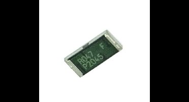 Isabellenhütte SMS-R220-1.0 SMS-R220-1.0 SMD-weerstand 220 mΩ SMD 2512 3 W 1 % 50 ppm/K 1 stuk(s)