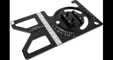 FRITZFURT 31-373-701 Duimstoklineaal 12 mm Aluminium