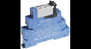 Finder 38.52.0.024.0060 Koppelrelais 24 V DC/AC 8 A 2x wisselcontact 1 stuk(s)