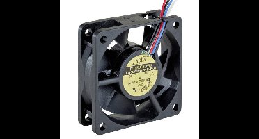ADDA AG06012HB159B01 Axiaalventilator 12 V/DC 30.9 m³/h (l x b x h) 60 x 60 x 15 mm