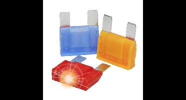 Hansor AMP-L060 Platte maxizekering 60 A Blauw 1 stuk(s)