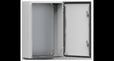 nVent HOFFMAN MAS0404021R5 Wandkast 400 x 400 x 210 Staal Grijs 1 stuk(s) Piece