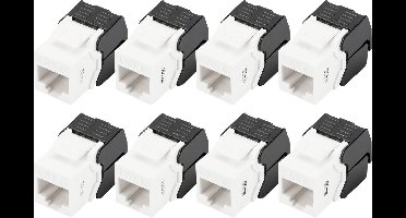 Digitus DN-93603-8 RJ45-inbouwmodule Keystone CAT 6 8 stuk(s)