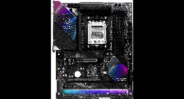 ASRock X870 Riptide WiFi (AM5) Moederbord Socket AMD AM5 Vormfactor E-ATX Moederbord chipset AMD® X870