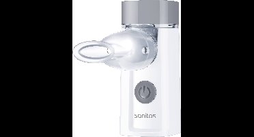 Sanitas SIH 52 Inhalator Met mondstuk, Met inhalatiemasker