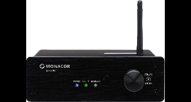 Monacor SA-160BT Stereoversterker 2 x 60 W