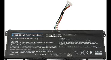 ipc-computer AP18C8K REPLACE AP18C8K REPLACE Laptopaccu 11.55 V 4350 mAh Acer