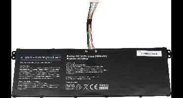 ipc-computer AC14B8K 54Wh REPLACE AC14B8K 54Wh REPLACE Laptopaccu 15.2 V 3600 mAh Acer