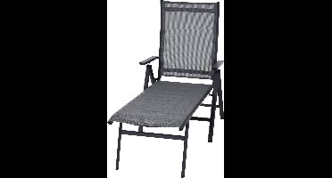 Siena Garden Tauro S83267 Stretcher Aluminium Antraciet (mat), Grijs