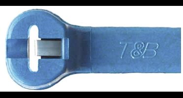 LAPP 61723359 KABELBINDER TY-RAP TY524MR-NDT140X3,6 BU Kabelbinder 100 stuk(s)