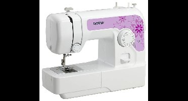 Brother Naaimachine met vrije arm J17SVM1 LED-lamp Wit