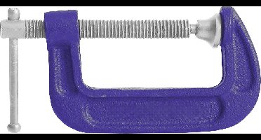 WorkPro WP232017 Snelspanner Spanbreedte (max.):50 mm Afmeting, lengte: 110 mm Afm. werkbereik:50 mm