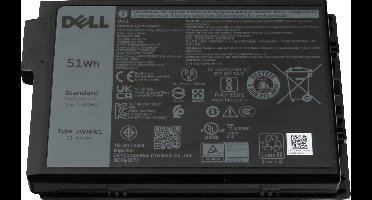 Dell Akku 1Y62C 1Y62C Laptopaccu 11.40 V 4342 mAh Dell