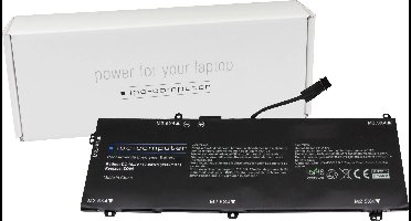 ipc-computer Akku ZO04-H REPLACE ZO04-H REPLACE Laptopaccu 15.20 V 4150 mAh IPC-Computer
