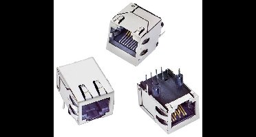 Belfuse Belfuse SS71800-007F SS71800-007F Bus, inbouw Aantal polen (sensoren) 8P8C 1 stuk(s)